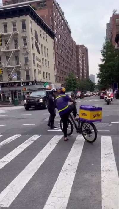 To sneak one last bike in