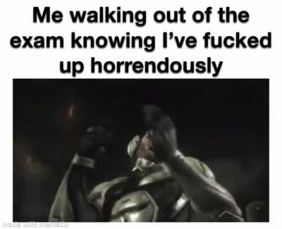 God I love university