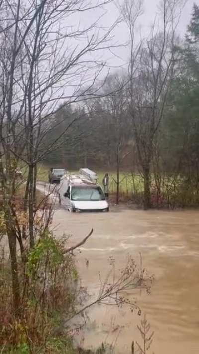 turn around, don’t drown