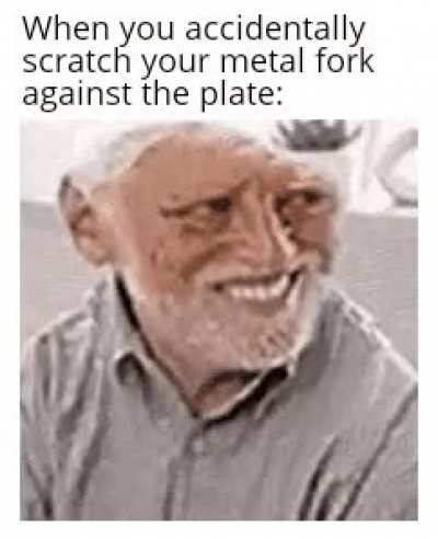 You never expect it