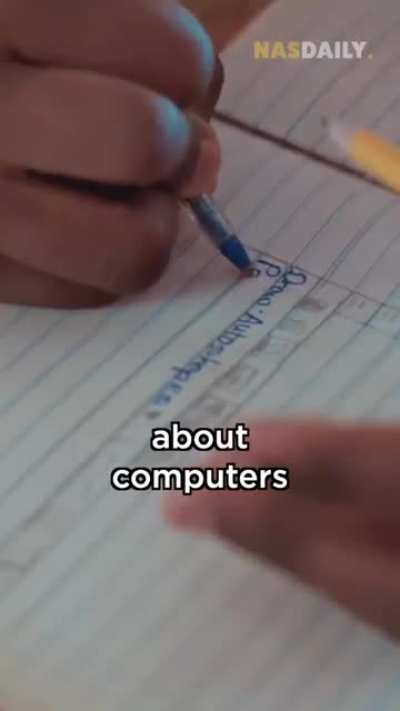 The Teacher Who Drew Microsoft Word