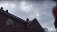 Real friends won’t let you jump from a roof. Seriously, don’t ever try this, no good comes of it.