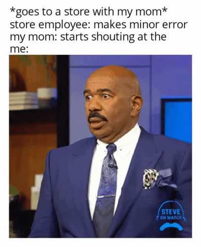 I apologize for her