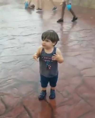 Water go brrr
