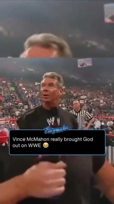 vince mcmahon gold moment