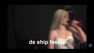 Iggy Azalea's trash freestyle with made up words (Found this gem on Youtube)