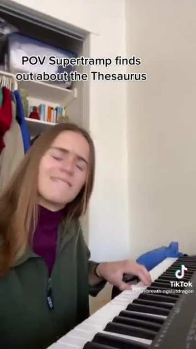 Trying to hit that word count