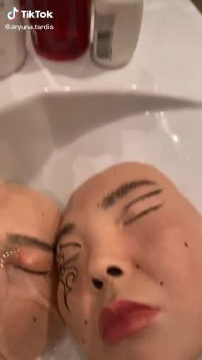 Remember to always wash your faces