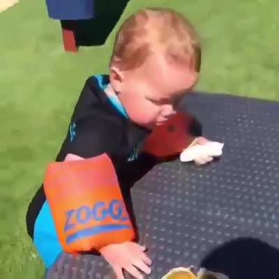Poor kid