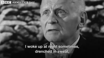 WW1 German Veteran About a Bayonet Fight with a French Soldier