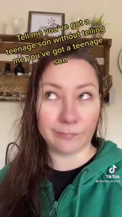 Why did she touch it ?