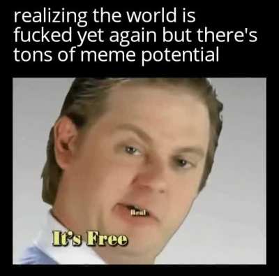 Opportunity has arrived