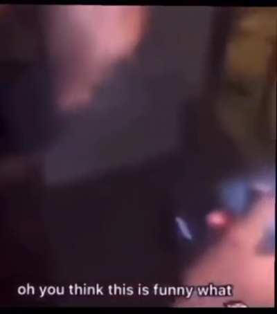 The laugh at the end ?