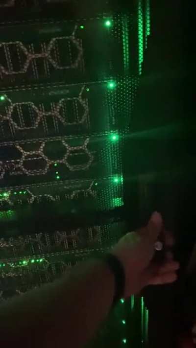 Looks like a server rack but….