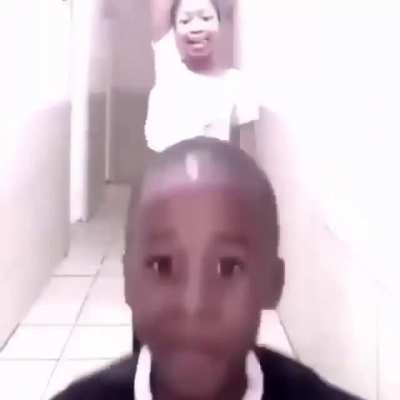 He just wanted......?