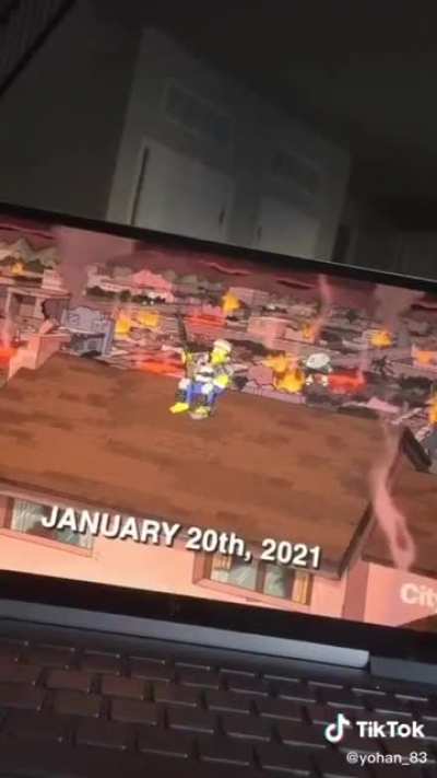 Oh no