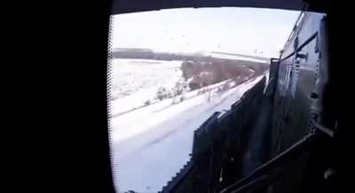 RUSSIAN ARMORED TRAIN "Boa"