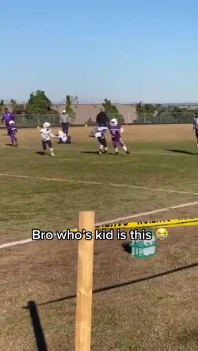 To stop this kid