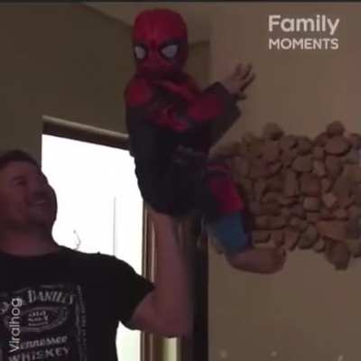 This dad and kid