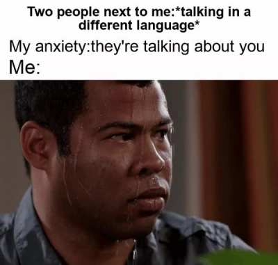 Their talking about me aren't they