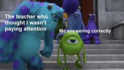 im always sus to teacher