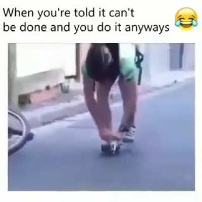 He is a dare devil ?