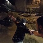 Human chain rescue in Maryland