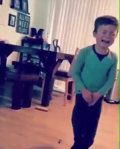 With a nerf gun....