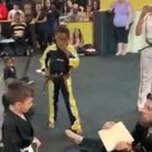 The Littlest Karate Kid finds his YES