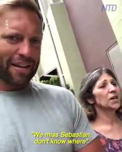 Mother with Alzheimer reconnecting with her son