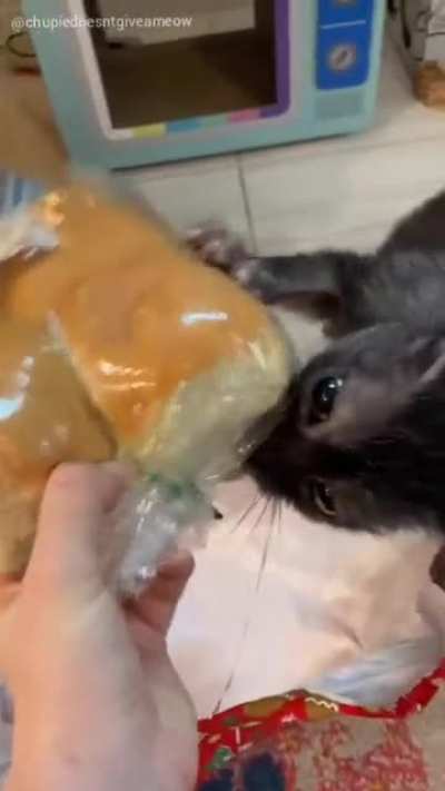I get it. I love carbs too ?