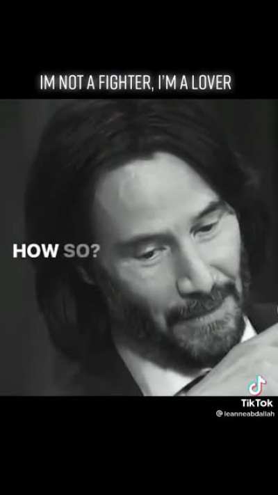 Everybody loves Keanu ?