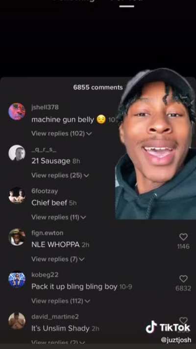 He do be eating those bars tho ?