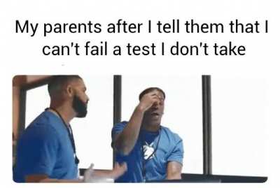 Of course. They can't change your grade if you don't have a grade!