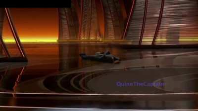 "Unedited" Will Smith/ Chris Rock Moment from the 2022 Oscars