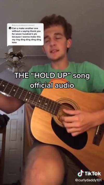Hold up!