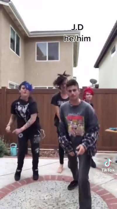 “they’re just having fun”
