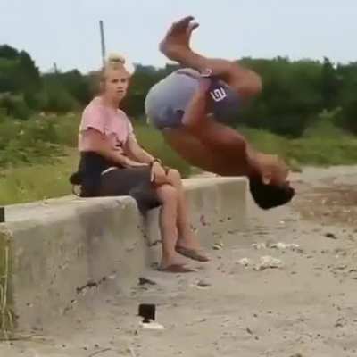 While he piss on physics