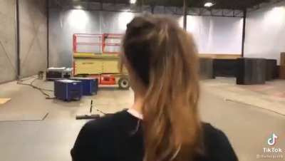 Jumanji fight pre-vis ft. Karen Gillan’s stunt double