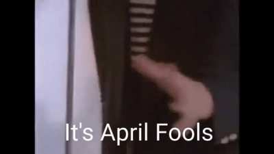 Its The holy day of April