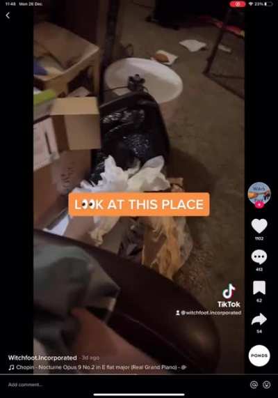 “Witch” begging for money on TikTok after blaming others for her misery. ?