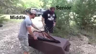 Middle VS Senior ?