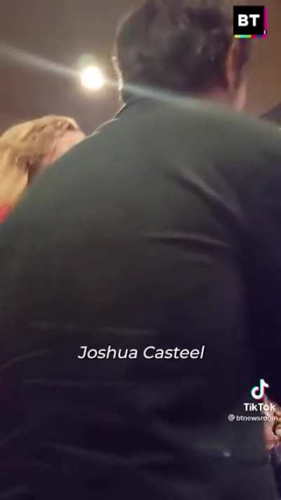 I don't the source of the video but he's not happy. I think it's really serious