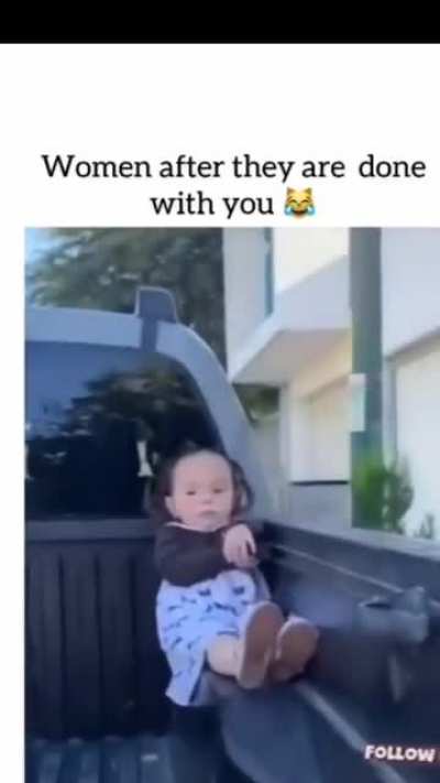 Women after they are done with you. ?