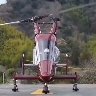 These dual rotors are perfectly timed so that none of them crash with each other