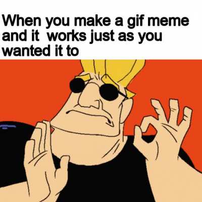 It's actually a very long GIF, watch till end
