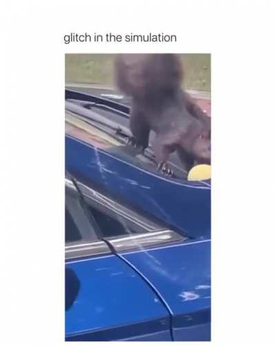 He literally tried to put air on to cover it up?