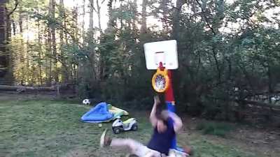 2017 Kids Birthday Party Slam Dunk Champ