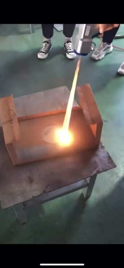 Laser Oxide Removal