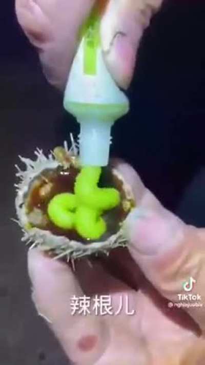 Eating everything